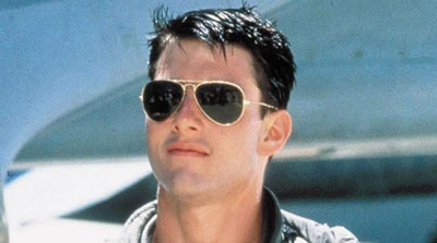 Tom Cruise Ray Ban Aviator